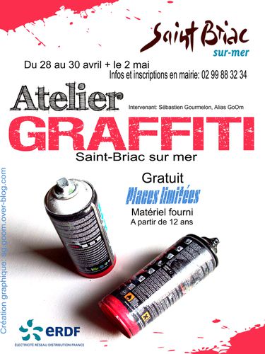 affiche st briac atelier 2014