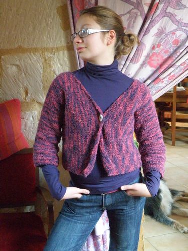 Gilet court Gilet court