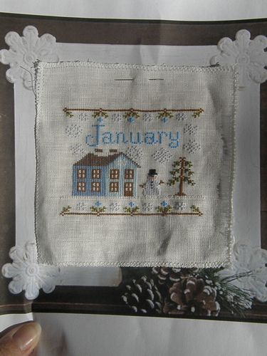 cottage de Janvier 2012