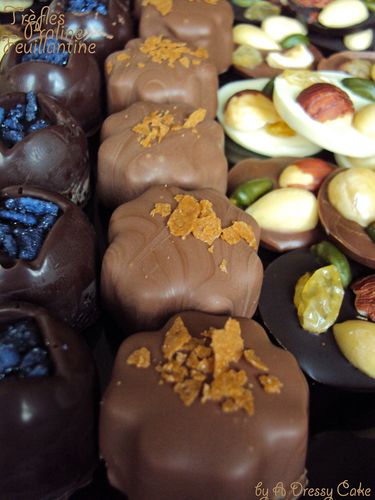 Trefles praline