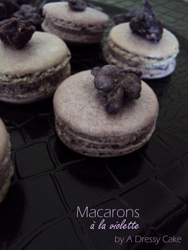 macarons a la violette2