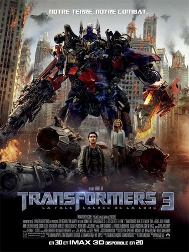 Transformers 3 FR