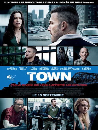 The Town Affiche