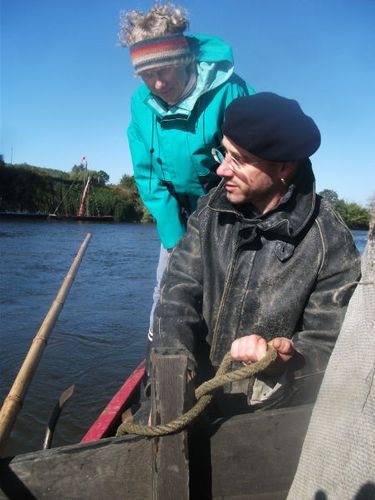 Apprentissage du noeud de batelier Oct 2012 Fred Mourier