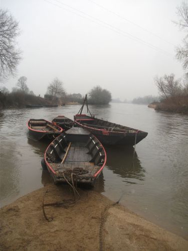 La flotte de la prochaine descente.