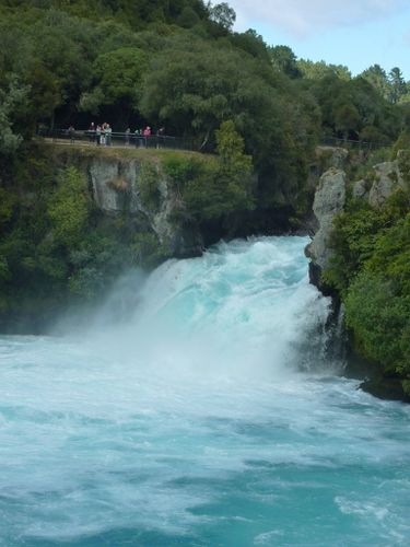 Huka Falls - Taupo (12)