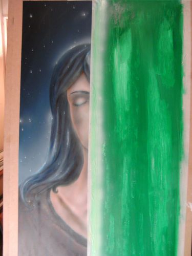 green mystic peinture acrylique modeling paste air-copie-4