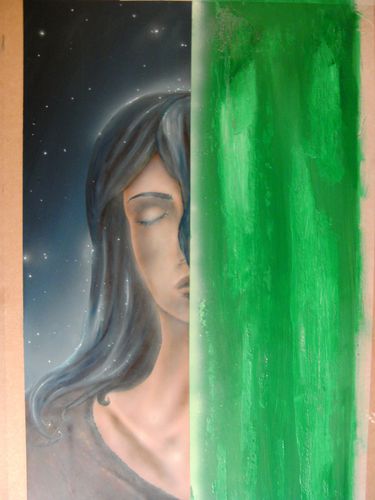 green mystic peinture acrylique modeling paste air-copie-5