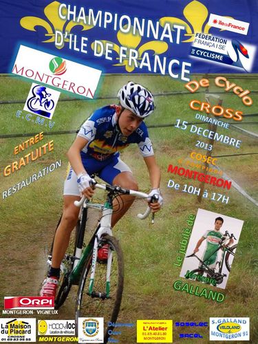 affiche Championnat-Montgeron 15.12.13