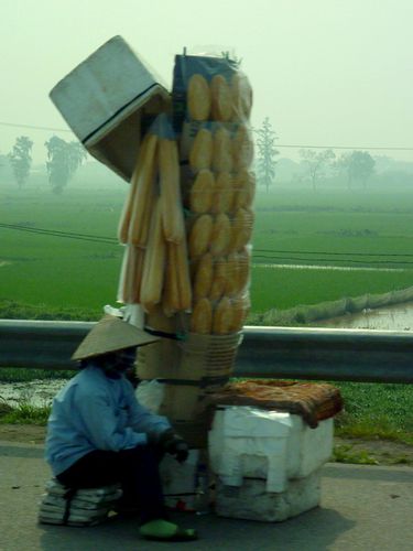 04 Hanoi - Route d'Halong 01