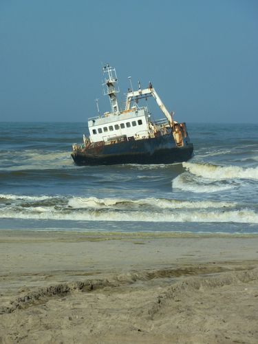 04 Skeleton coast - Bord de mer 13