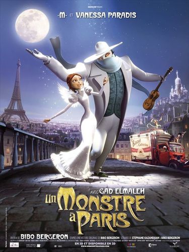 Un Monstre à Paris - affiche