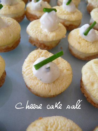 Cheese cake salé 4