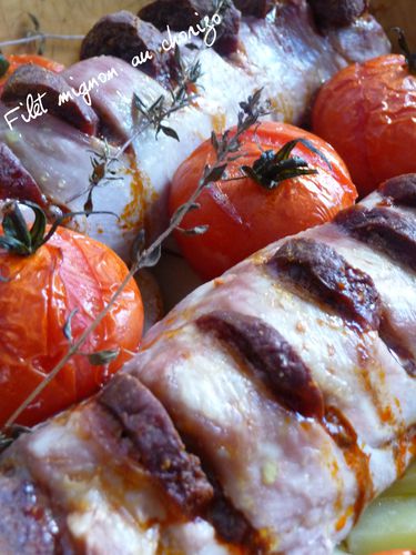 Filet mignon chorizo2