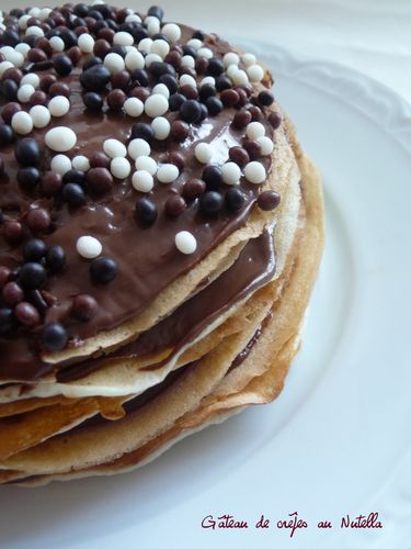 Gâteau de crêpes