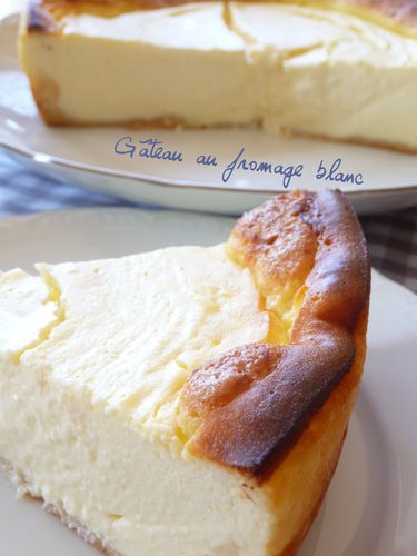 Gâteau fromage blanc 5