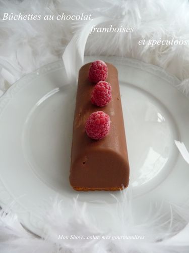 Buchettes chocolat