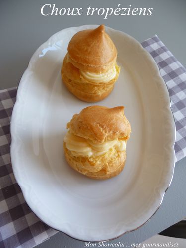 choux tropéziens