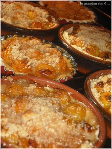 tartelettes mirabelles noisettes