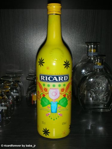 Bouteille Ricard Edition 2007 Recto