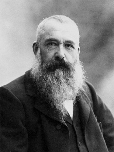 Claude Monet par Nadar en 1899