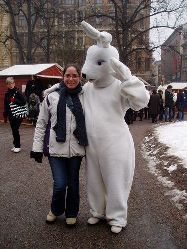 Un lapin et moi