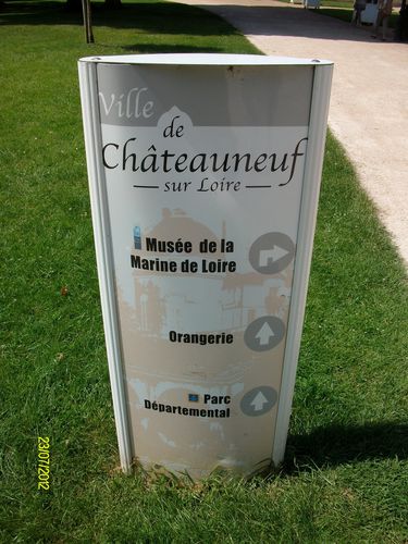 Musée de Chateauneuf sur Loire