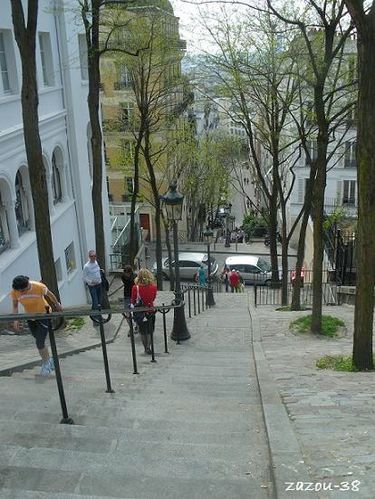 202 Montmartre - ça monte