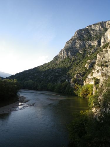 la rivière Nestos