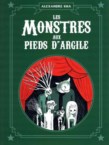 monstre aux pieds argile bd tanibis