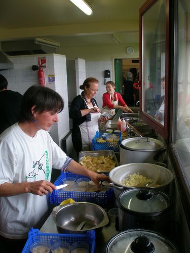 Préparation du repas AG 2009-2