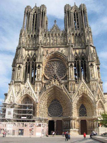 179 - Cathédrale de Reims - Reims