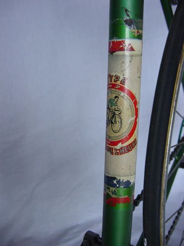 R tube vertical selle