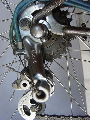 R dérailleur AR