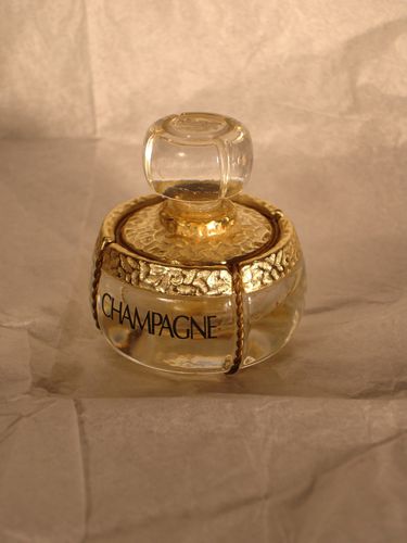 Botol Parfum Yves Saint Laurent Champagne