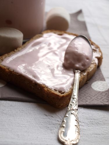 Pâte à tartiner aux chamallows Fluff