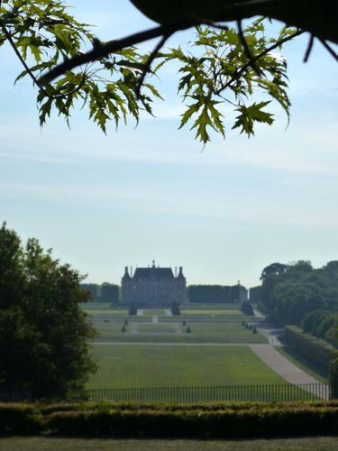 LE CHATEAU DE SCEAUX VU DU CHE;IN DE CO;POSTELLE 537