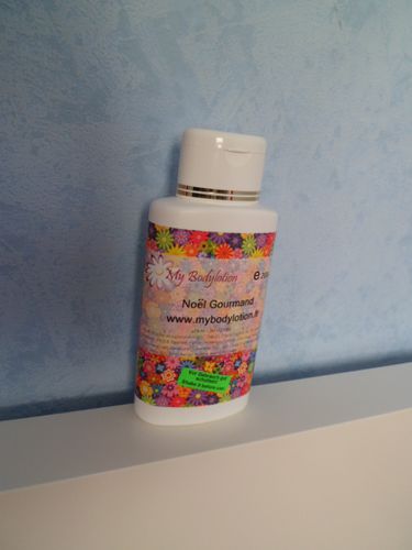 lait bodylotion noël