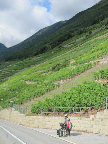 Martigny montée au col de la Forclaz 3