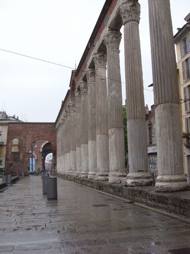 Milan - Colonnes romaines