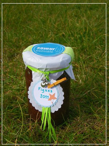 panier gourmand confiture
