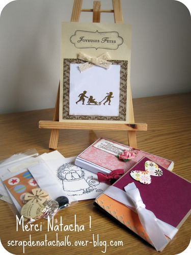 Carte Natacha16 pour Scrap Inès Voeux