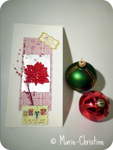 Scrap Inès Merci Marie-Christine