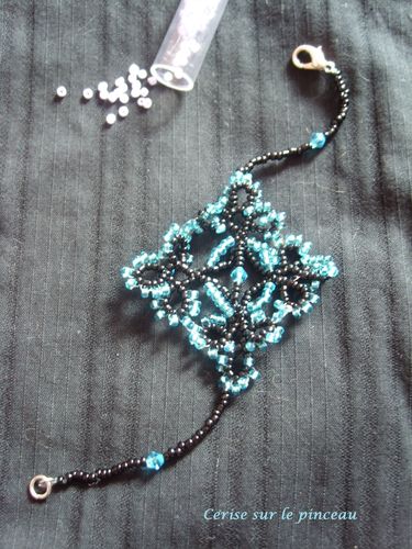 bracelet perle rocaille tuto