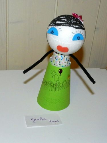 Giulia 4 ans