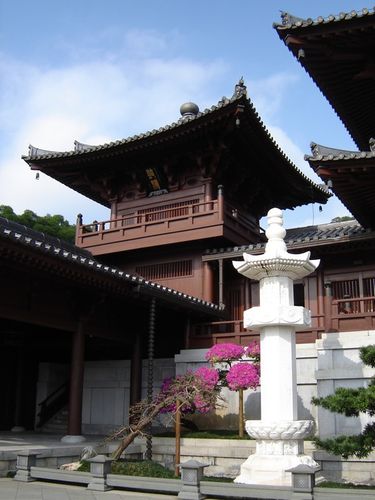Hong Kong Temple Chi Lin