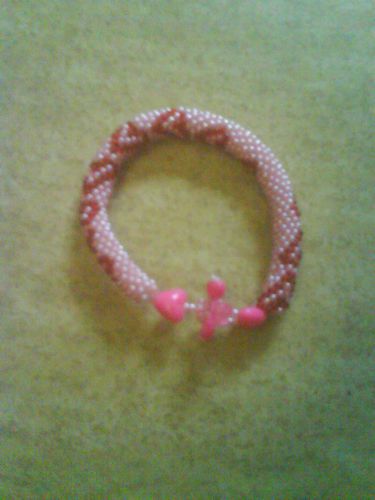 Bracelet spirale coeur 2e (Maëlle) (5)