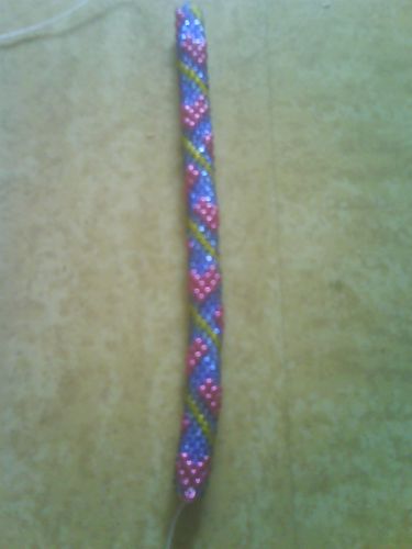 bracelet crochet spirale motif coeur (6)