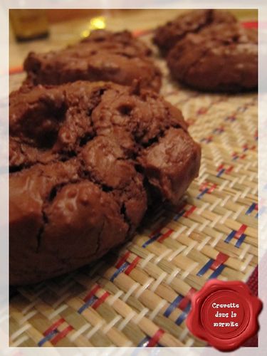 Outrageous Chocolate Cookies4