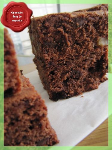 Brownies chocolat et noix1